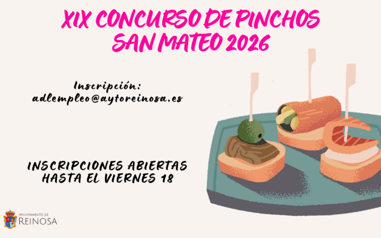 Base XIX Concurso de Pinchos San Mateo 2026