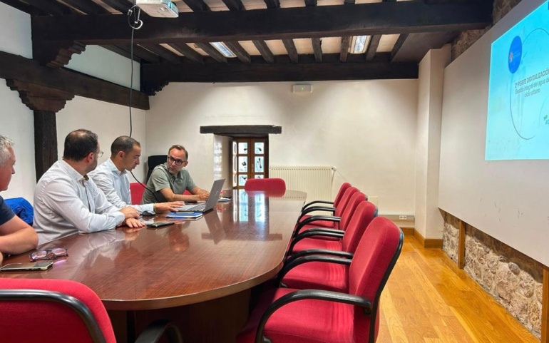 Reinosa moderniza su red de agua con más de 640.000 euros de fondos europeos