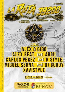 CARTEL RUTA 39200
