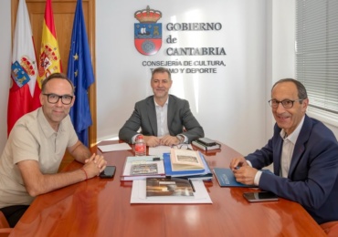 Reinosa aborda con el Gobierno de Cantabria nuevos proyectos en materia de cultura,  deporte y turismo