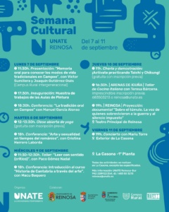SEMANA CULTURAL UNATE