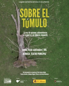 "SOBRE EL TÚMULO" CORTOMETRAJE