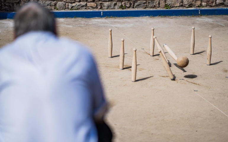 Pablo Lavín se impone en el Torneo de Bolos de San Mateo 2026