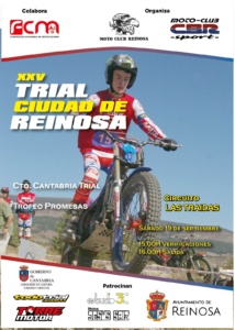 XXV TRAIL CIUDAD DE REINOSA SAN MATEO 2026