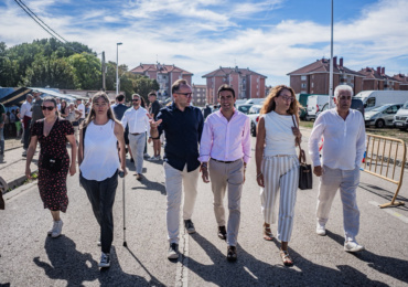 Reinosa celebró ayer su día grande de San Mateo con una jornada repleta de tradición y ambiente festivo