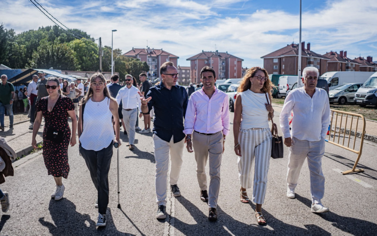 Reinosa celebró ayer su día grande de San Mateo con una jornada repleta de tradición y ambiente festivo