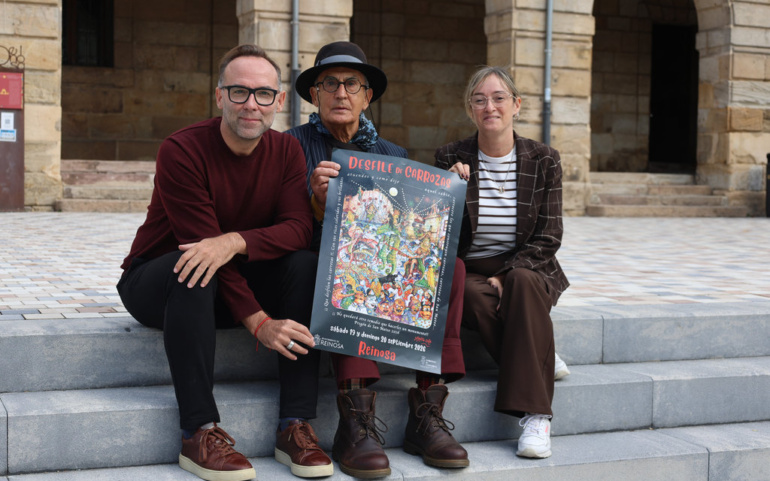 Alberto Gallo recorre la historia del Desfile de Carrozas en el cartel de San Mateo 2026