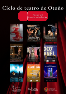 CARTELERA CICLO DE TEATRO DE OTOÑO