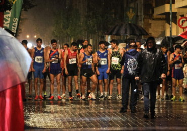 La XIII Milla Nocturna y V Legua Urbana reunió a atletas de todas las edades en las calles de Reinosa