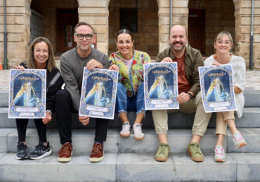 La Noche Encuentada presenta el cartel que conmemorará su décimo aniversario en Reinosa