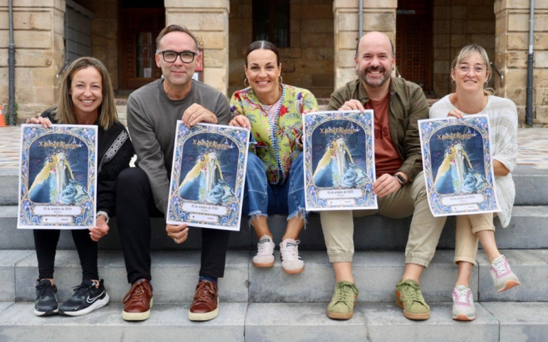 La Noche Encuentada presenta el cartel que conmemorará su décimo aniversario en Reinosa