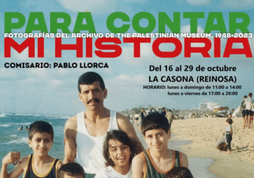 Interpueblos lleva a La Casona una exposición fotográfica y un documental sobre Palestina