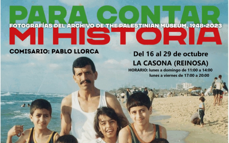 Interpueblos lleva a La Casona una exposición fotográfica y un documental sobre Palestina