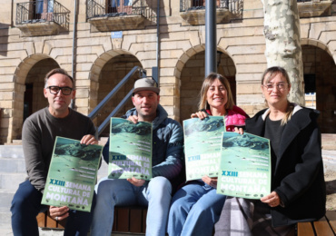 Antoine Girard, Miguel Ángel Gallego y Tamara Lunger protagonizan la Semana Cultural de Montaña de Reinosa