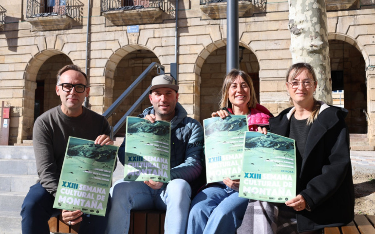 Antoine Girard, Miguel Ángel Gallego y Tamara Lunger protagonizan la Semana Cultural de Montaña de Reinosa