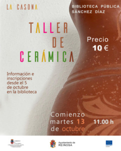 TALLER DE CERÁMICA