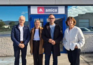 El Ayuntamiento visita las instalaciones de Amica en Reinosa