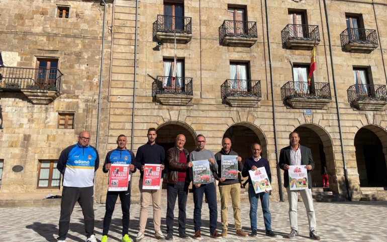 El programa Comarcas, presentado en el Ayuntamiento de Reinosa, sede de las tres propuestas que llegan este fin de semana al Valle de Campoo