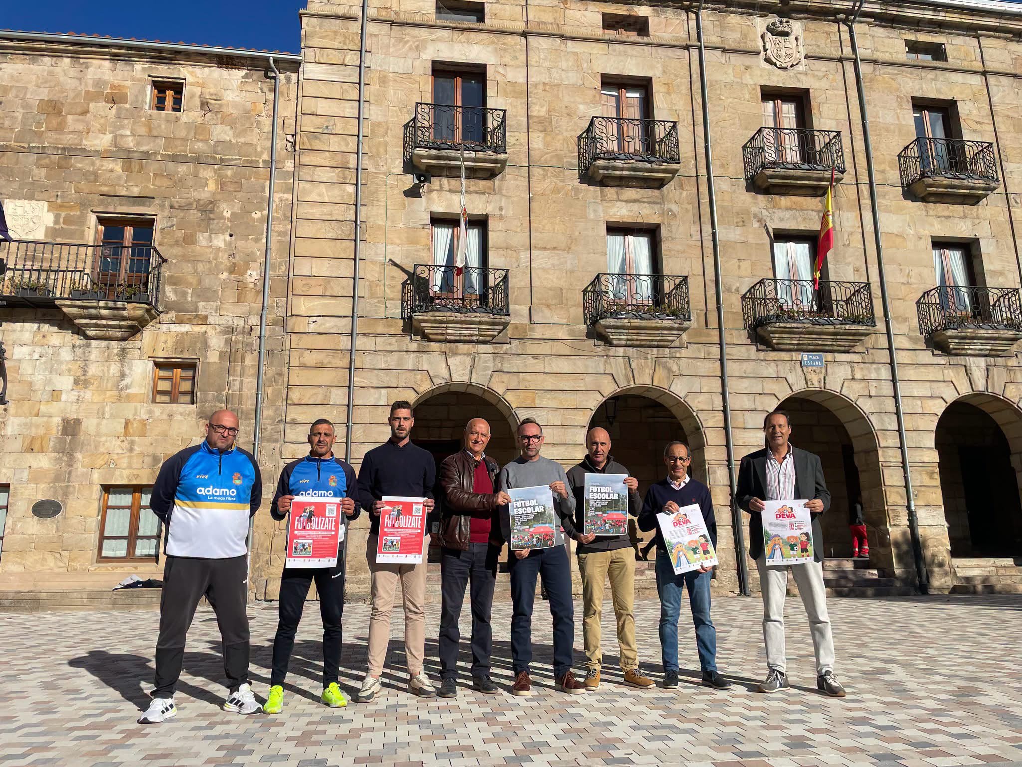 Reinosa acoge el programa Comarcas con actividades deportivas para niños