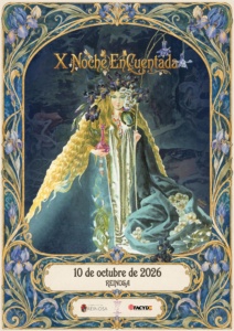 X NOCHE ENCUENTADA CARTEL